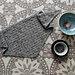 Sunflower Seed Scarf pattern