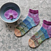 Garden Adventure socks pattern