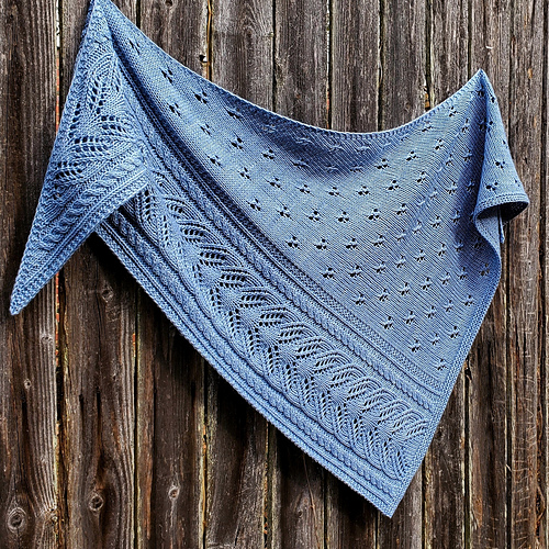 Ravelry: Foggy Dew pattern by Dee O'Keefe