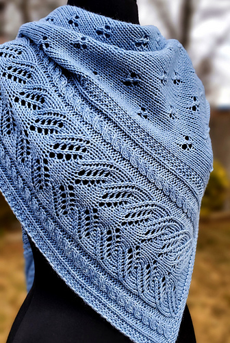 Ravelry: Foggy Dew pattern by Dee O'Keefe