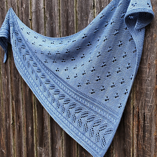 Ravelry: Foggy Dew pattern by Dee O'Keefe