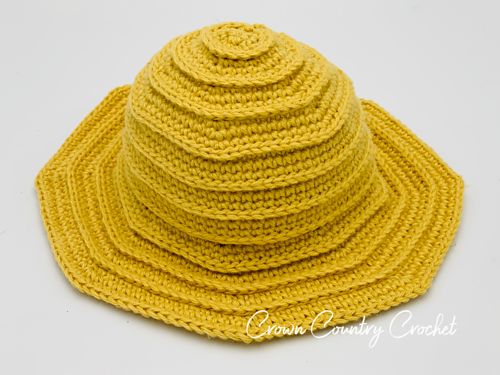 Farmer Hat for 18" Dolls photo 5