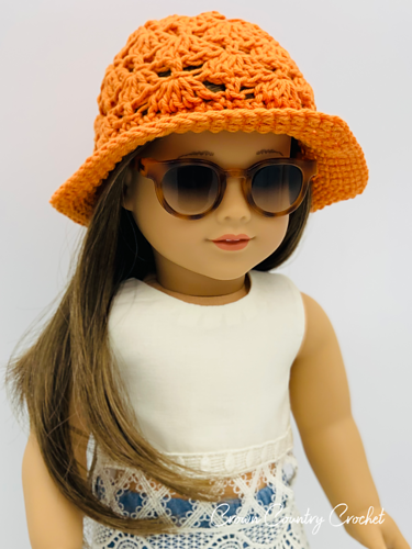 Bucket Hat for 18" Dolls photo 6