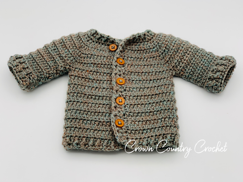Cozy Cardigan for 18" Dolls photo 7