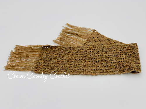 Lacy Shawl for 18" Dolls photo 6