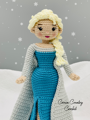 Snøkongen Elsa Dukke - Stevie Hill