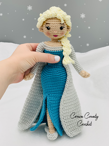 Snøkongen Elsa Dukke - Stevie Hill