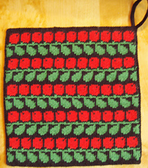 Magic Square Potholder pattern by Maria Ekblad