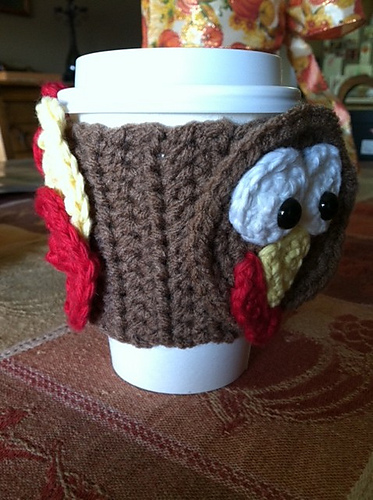 Turkey Lurkey Mug Wrap photo 2