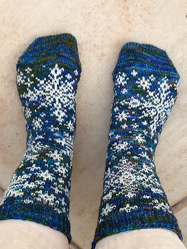 Ravelry: Arctic Blizzard pattern by Katrine Birkenwasser