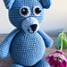 Bjørnar heklet bamse pattern 