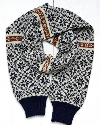 Norsk Stjerne Scarf