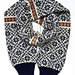 Norsk Stjerne Scarf pattern