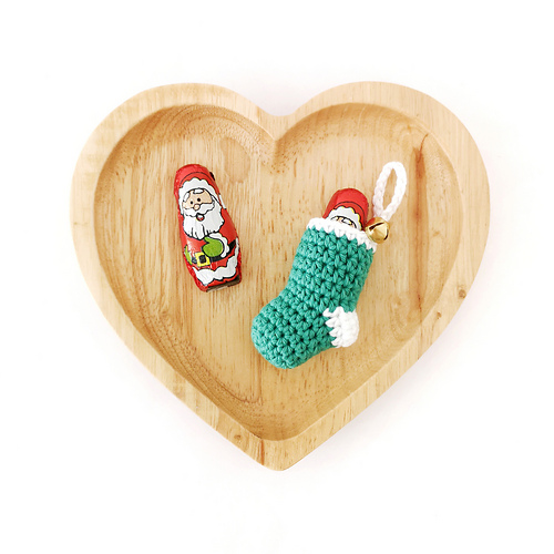 Mini Stocking Ornament photo 4