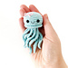 No-Sew Jellyfish pattern 