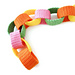 Paper Chain Garland pattern 