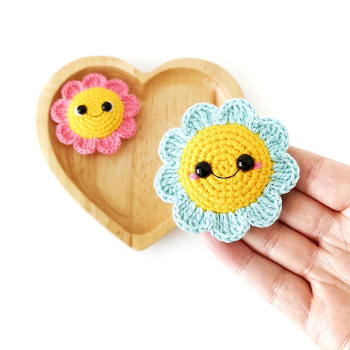 Amigurumi Flower