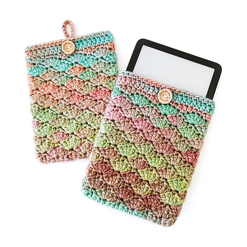 Mermaid Scale Kindle Cover