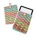 Mermaid Scale Kindle Cover pattern 