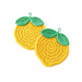Lemon Coasters pattern