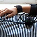 Halloween Spider bracelet pattern 