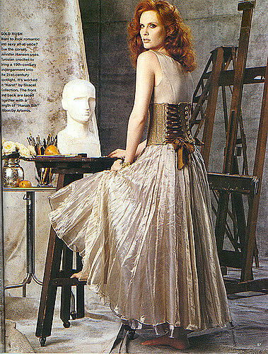 #01 Laced Corset