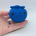 blueberry pattern