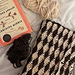 Wavy Book Sleeve pattern 