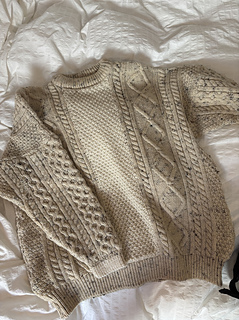 Front of jumper
