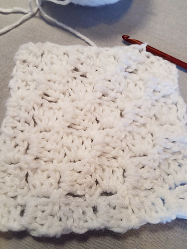 "Corner to Corner Granny Square"- 5.5 Inch photo 3