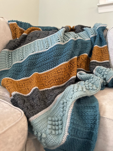 Tranquility Blanket Strip photo 2