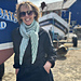 Boatyard skinny scarf pattern 