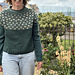 Murano Squares Sweater pattern 