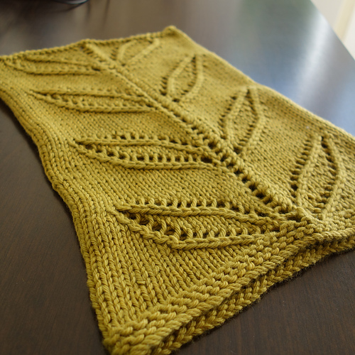 Ravelry: Leafmotif pattern by Susan Ashcroft