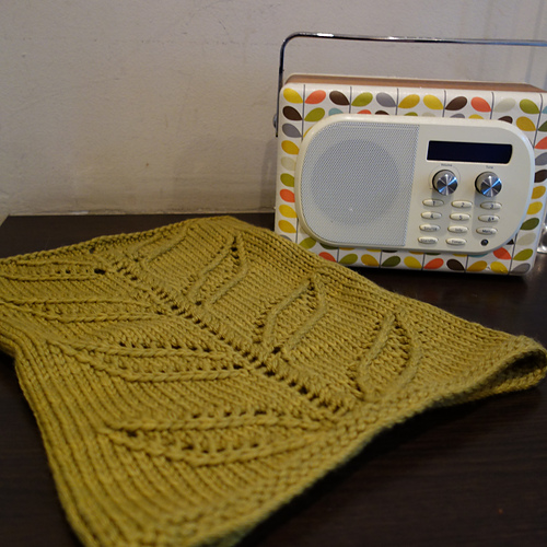Ravelry: Leafmotif pattern by Susan Ashcroft