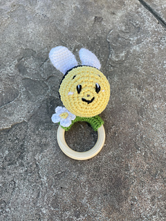 Ravelry: stitchnquilt's Bumble bee rattle
