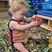 Octagonal Romper pattern 
