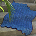 Rippled Waffles Baby Blanket pattern 