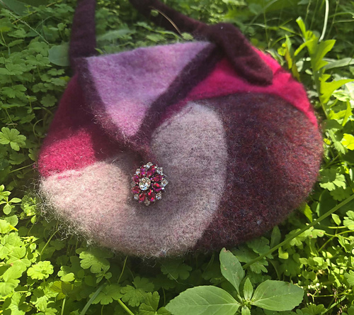 Pinwheel Purse