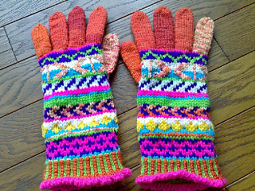 ASK's Gloves Chart photo 2