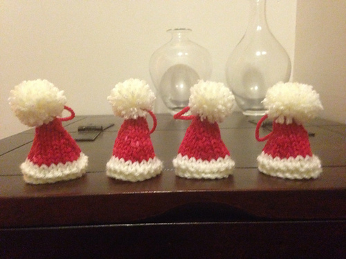 Santa Hat Ornaments photo 6