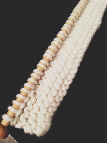 Beginner's Washcloth and/or Scarf photo 2