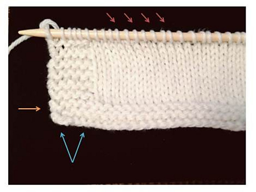 Beginner's Washcloth and/or Scarf photo 5