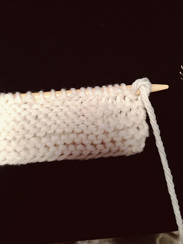 Beginner's Washcloth and/or Scarf photo 4