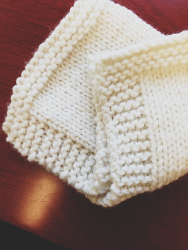 Beginner's Washcloth and/or Scarf photo 1