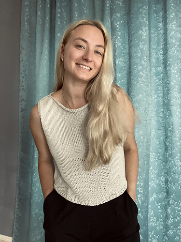 summer top "Margarita"