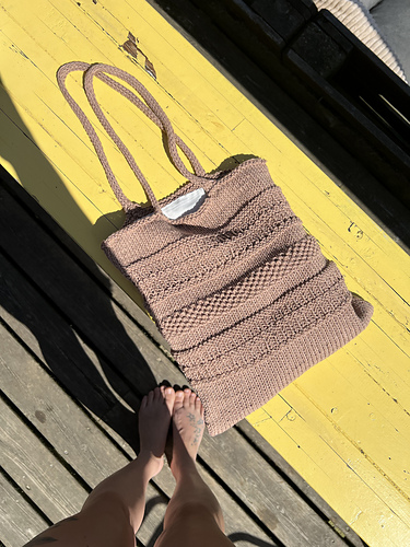 summer bag ''shopper poper '' photo 1