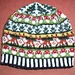 Fox in the forest beanie pattern 