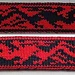 Dragon bookmark pattern 