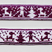 Children in the snow bookmark pattern 